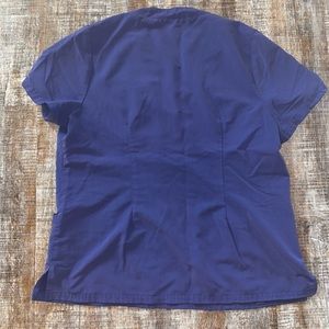 JAANUU royal blue scrub top, XL women’s.